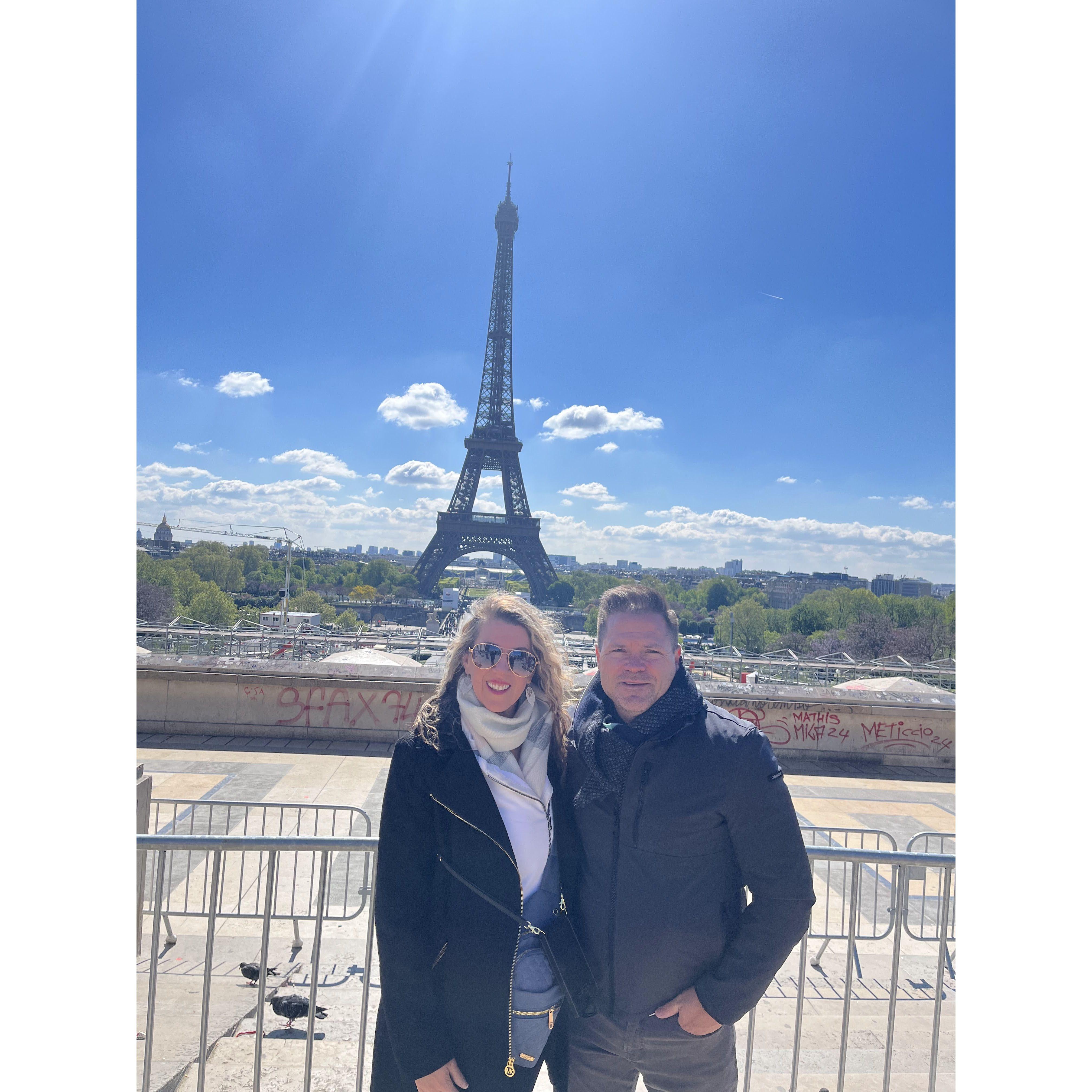 One of many of our adventures together!