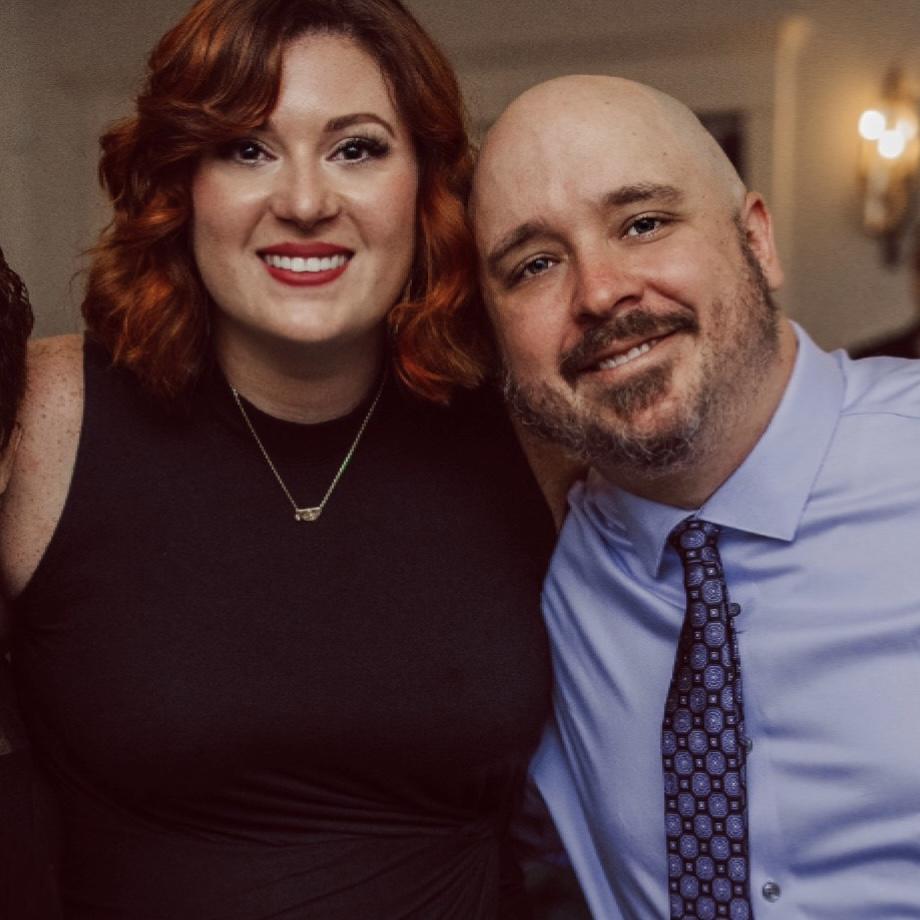 Our first picture together taken the night we met!