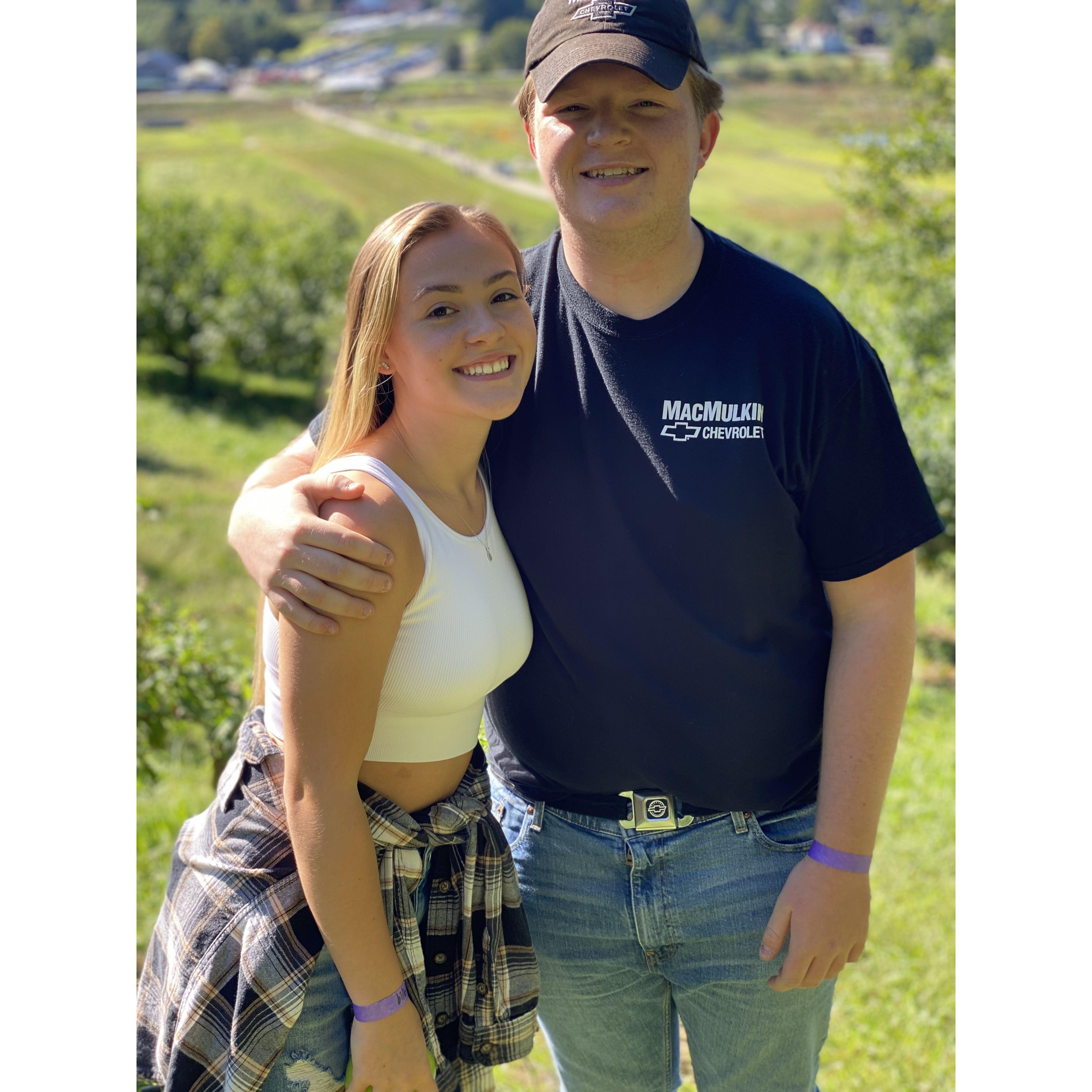 Apple Picking
