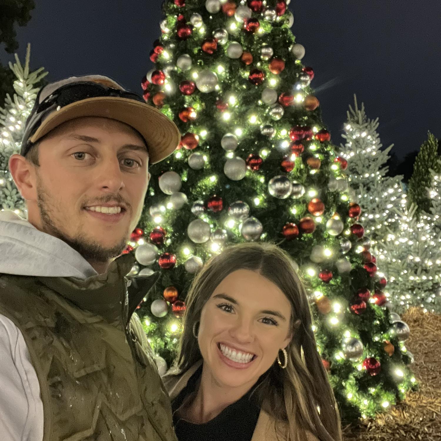 First holiday season together.