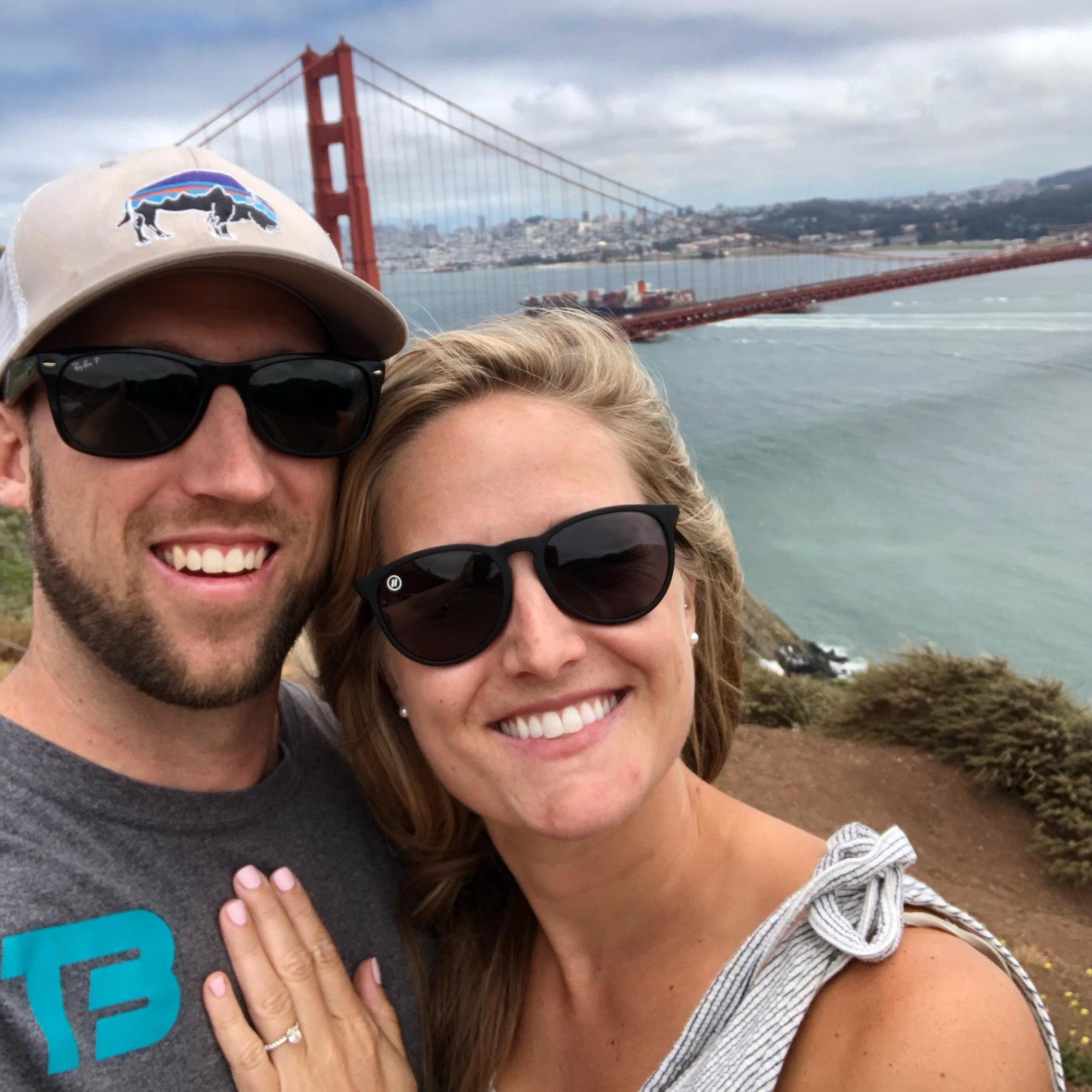 Our engagement trip to San Francisco, Lake Tahoe, Mammoth Mountain, Napa Valley