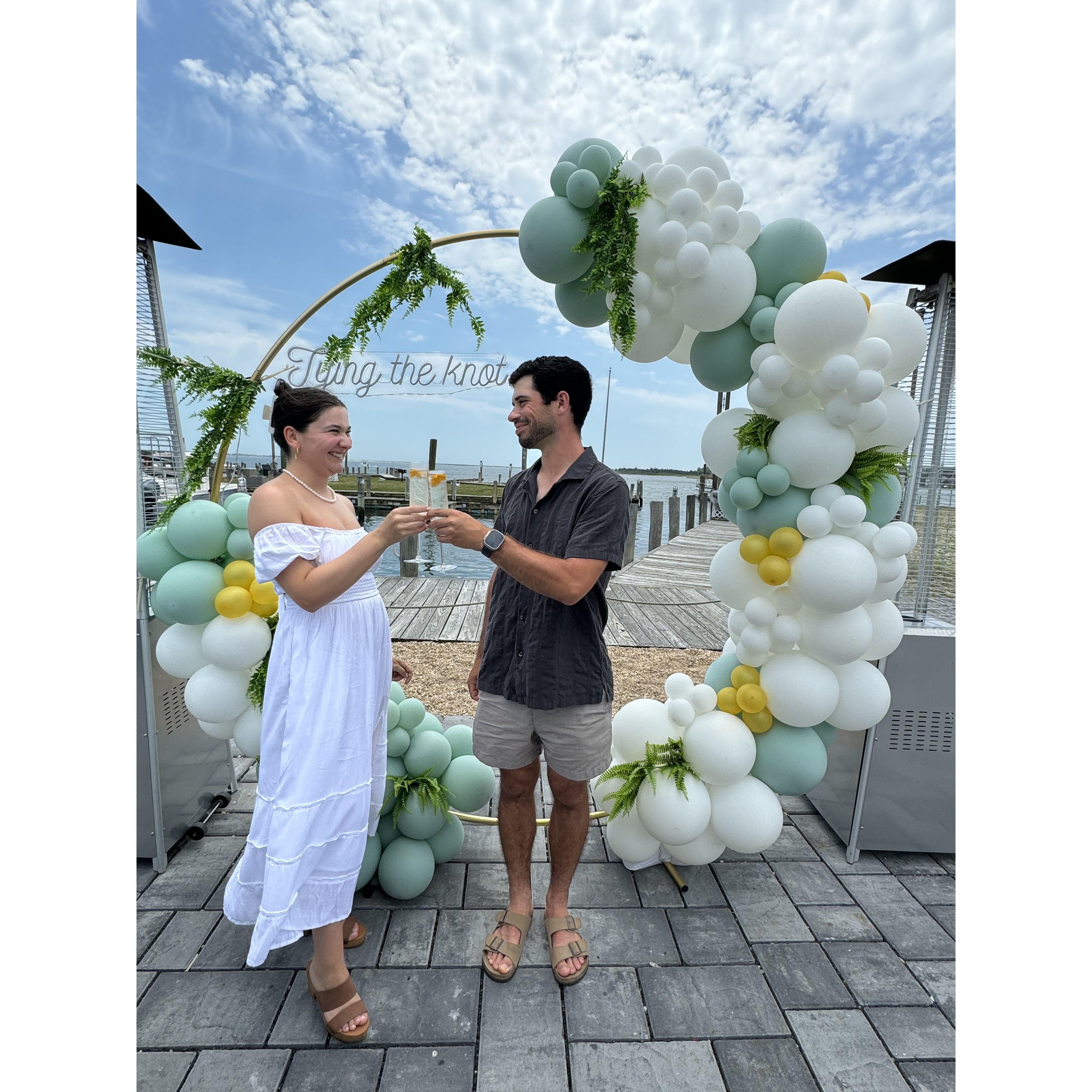 Engagement Party, June 2024