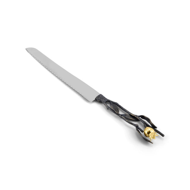 Pomegranate Bread Knife