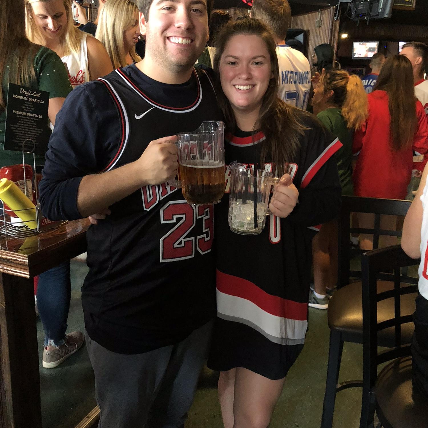 Thursday Rama was always a must senior year.