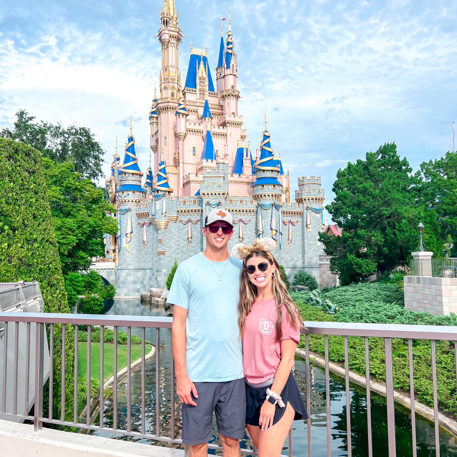 First Disney trip together!!