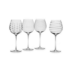 Mikasa® Cheers 21 oz. White Wine Glasses (Set of 4)