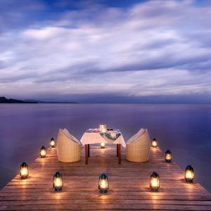 Dinner on the Beach