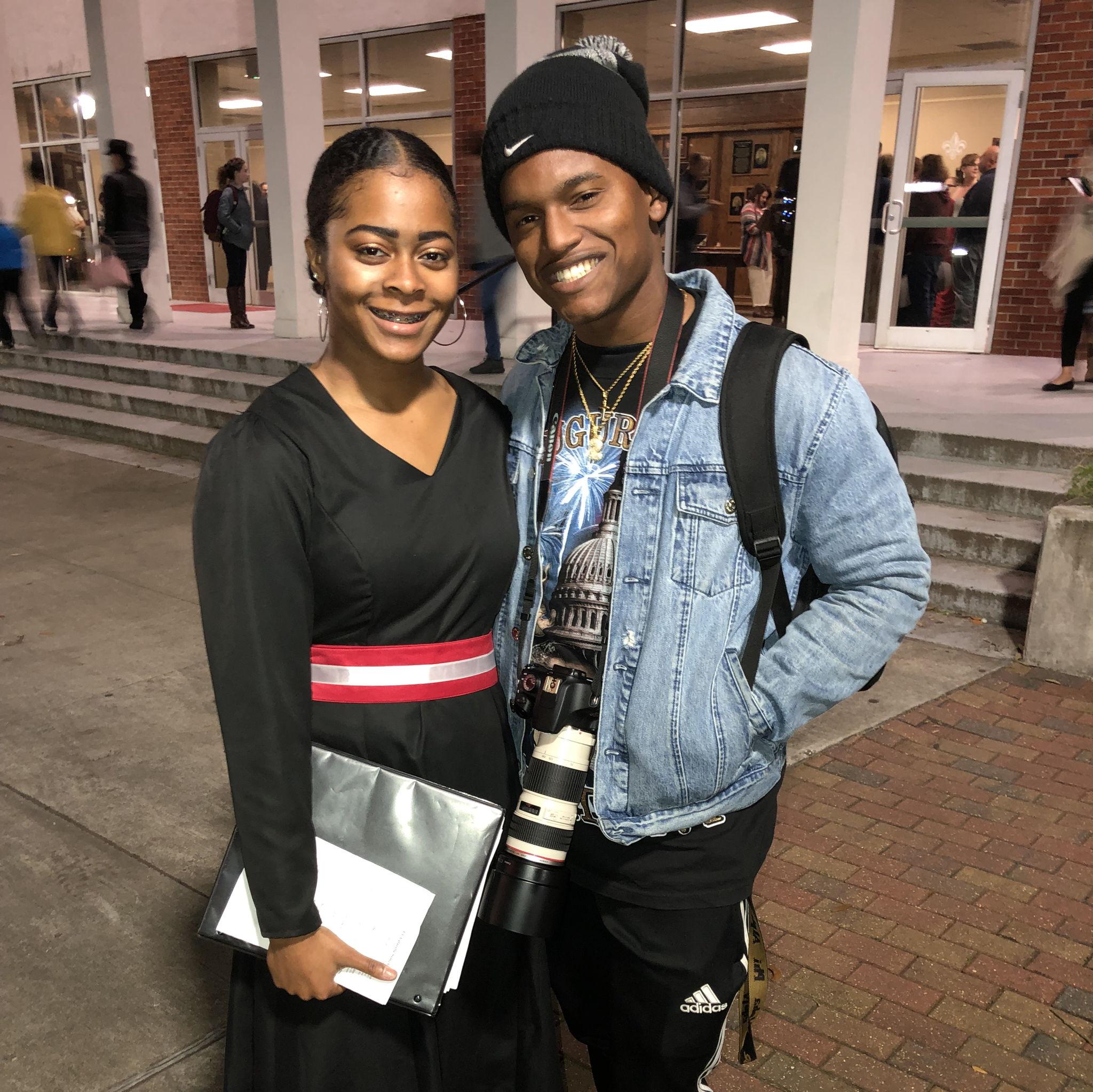 November 2018 | Yusef asked to pursue Adrienne.