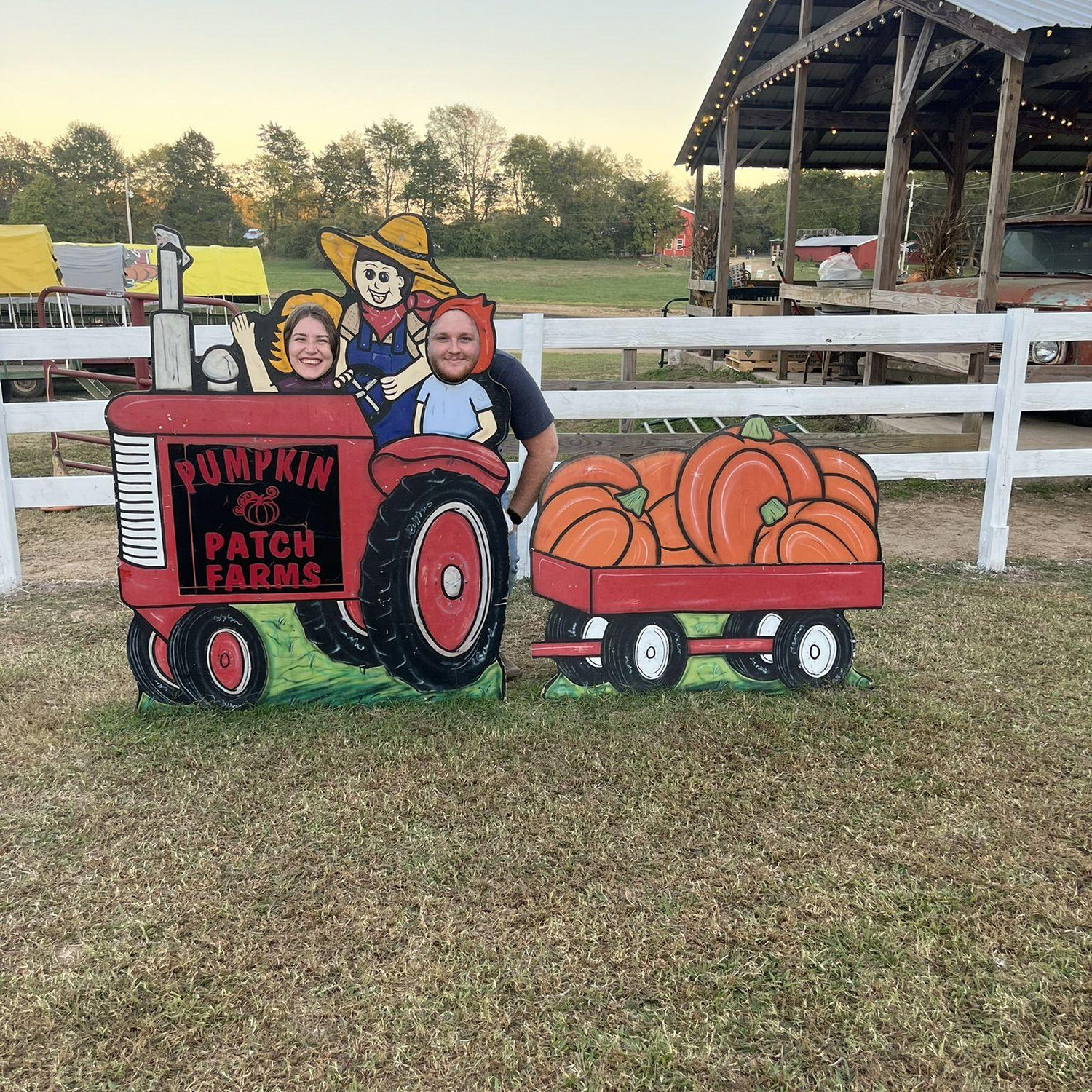 Our first pumpkin patch adventure.