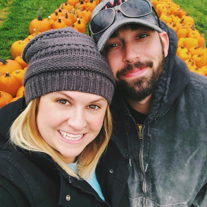 We love visiting the pumpkin patch every year. Halloween is our favorite.