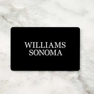 Gift Card to William Sonoma