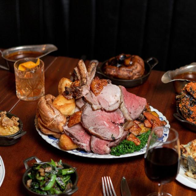 Sunday Roast for two at Blacklock