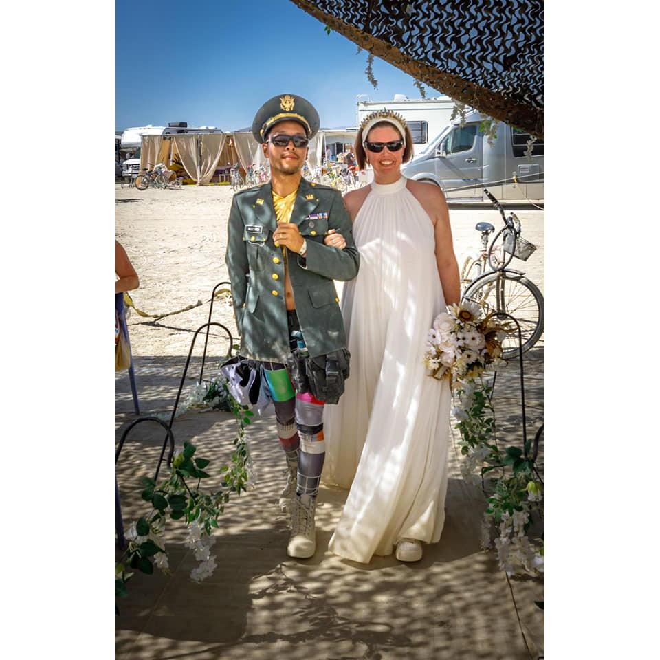 Burning Man Ceremony
