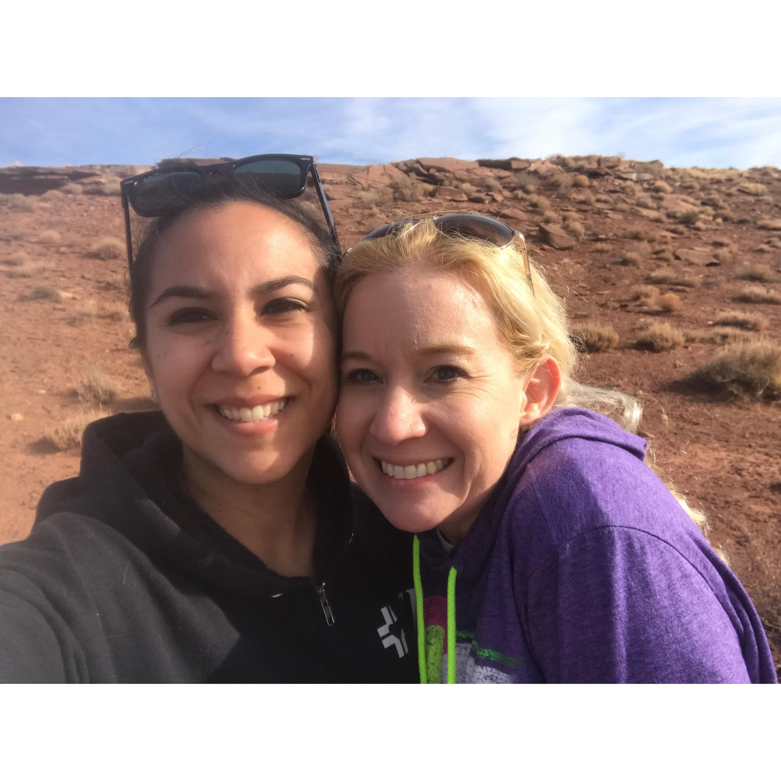 Our journey from Colorado to Arizona...in the middle of nowhere