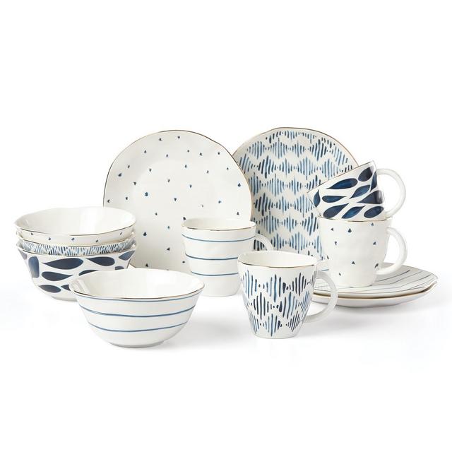 Lenox Blue Bay 12-PC Dessert Set