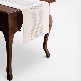 Taurus Check Table Runner