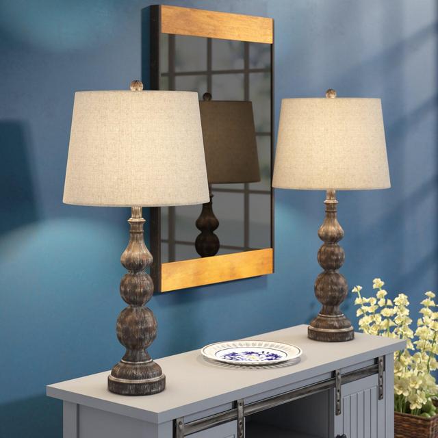29" Table Lamp Set (Set of 2)