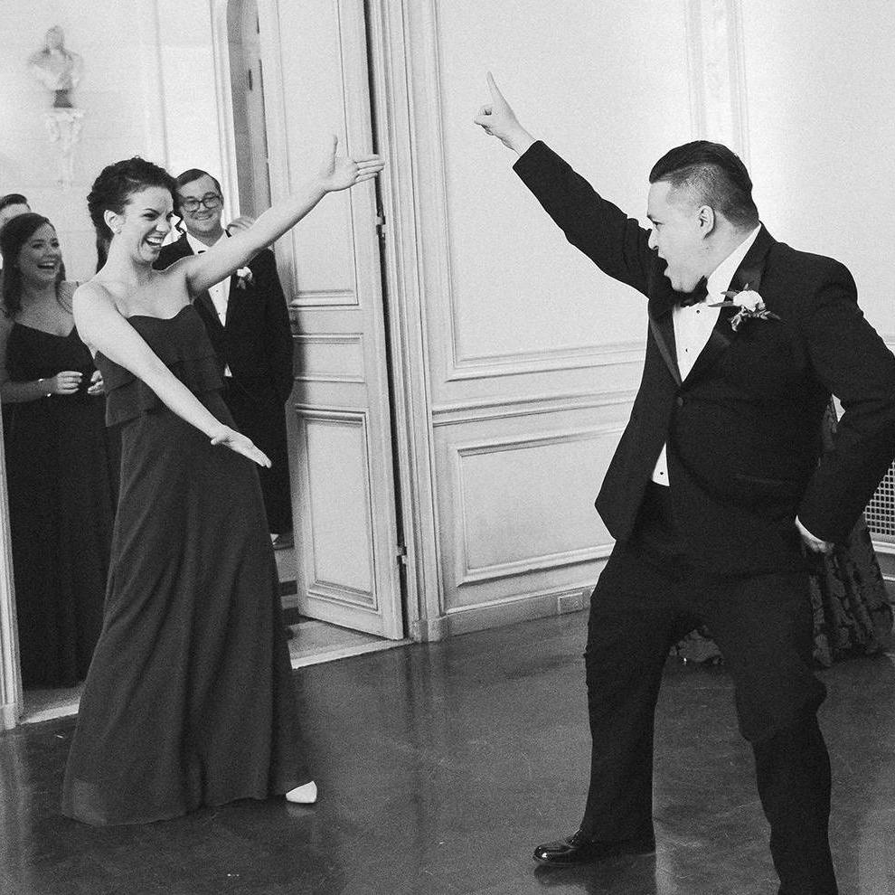 Each other's biggest fans!