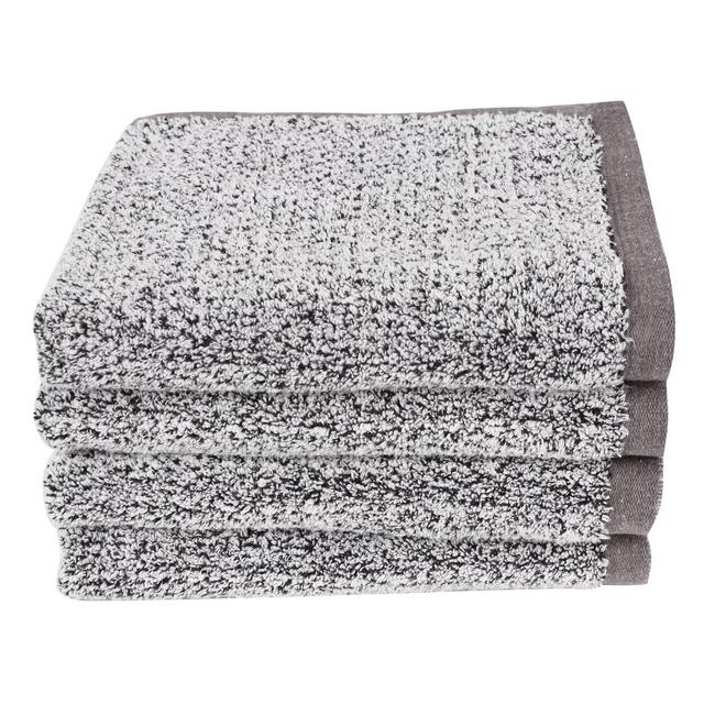 Diamond Jacquard 4 Piece Hand Towel Set (Set of 4)
