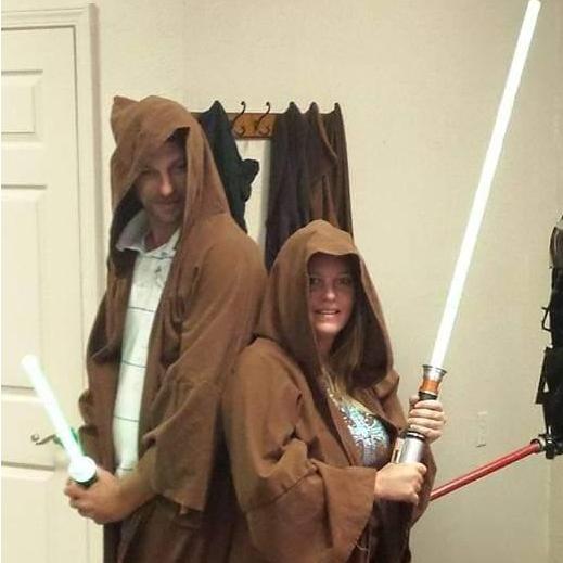 Our last minute trip to Hot Springs, Ar and we ended up at a Star Wars tour at Galaxy Connection.