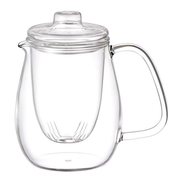 Kinto 8364 Unita Teapot, 22.8 fl oz (680 ml), Glass