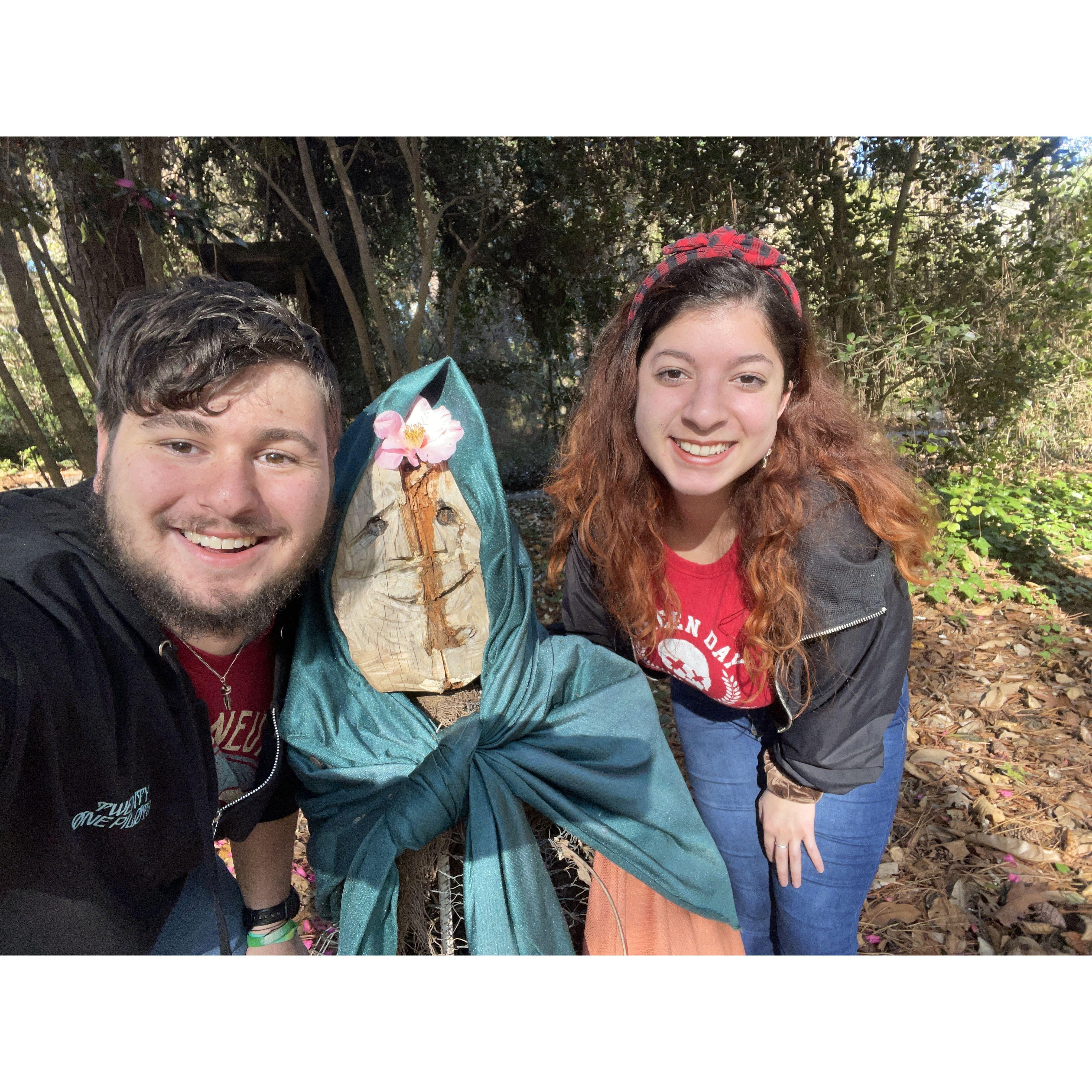 Our friend at the Botanical Gardens Nov '22