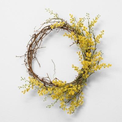 Faux Crespedia Wreath - Hearth & Hand™ with Magnolia