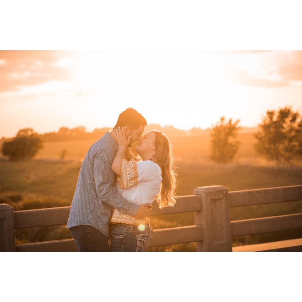 I love you babe. I can't wait to marry you.