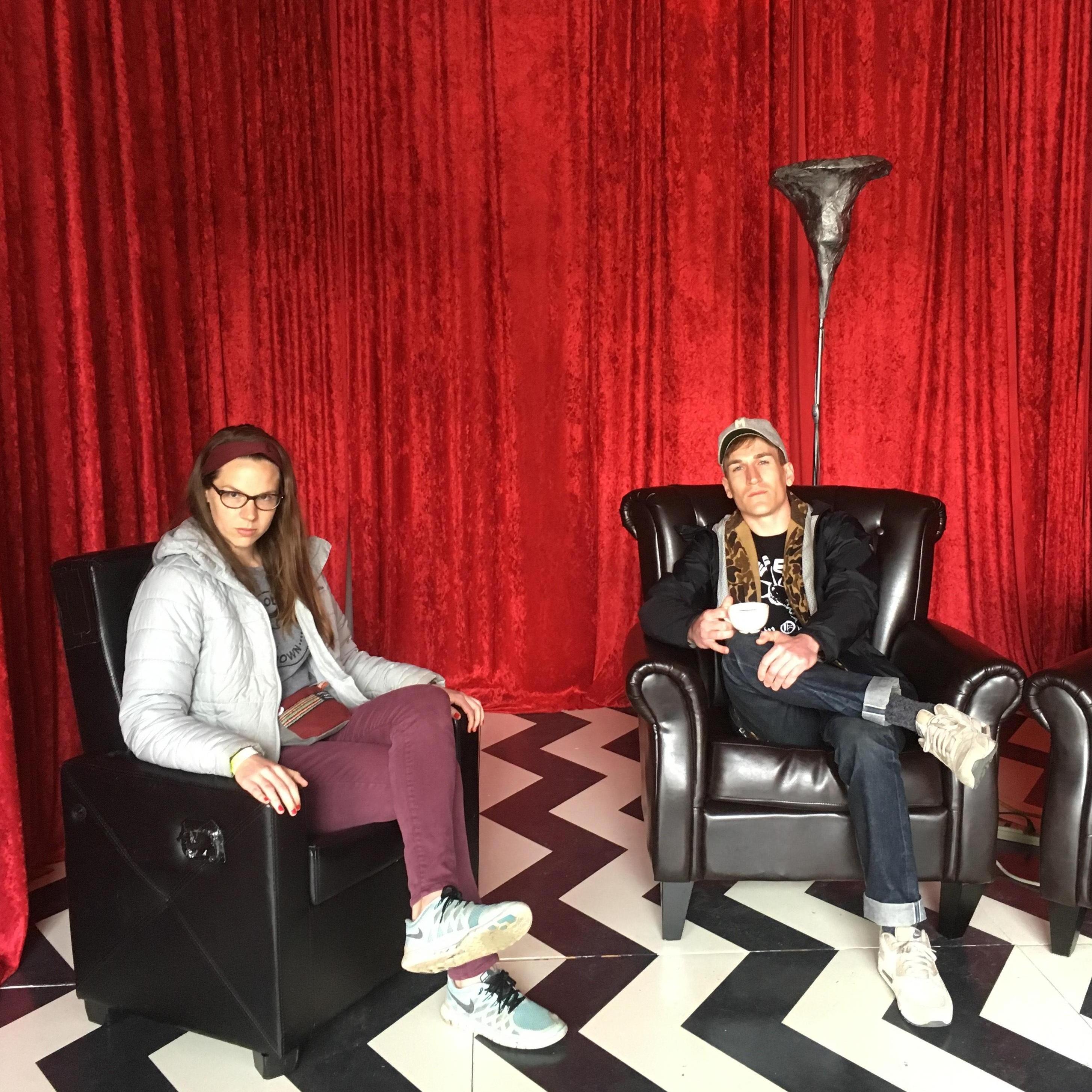 "Diane, 11:30 a.m., February 24th. Entering the town of Twin Peaks..."