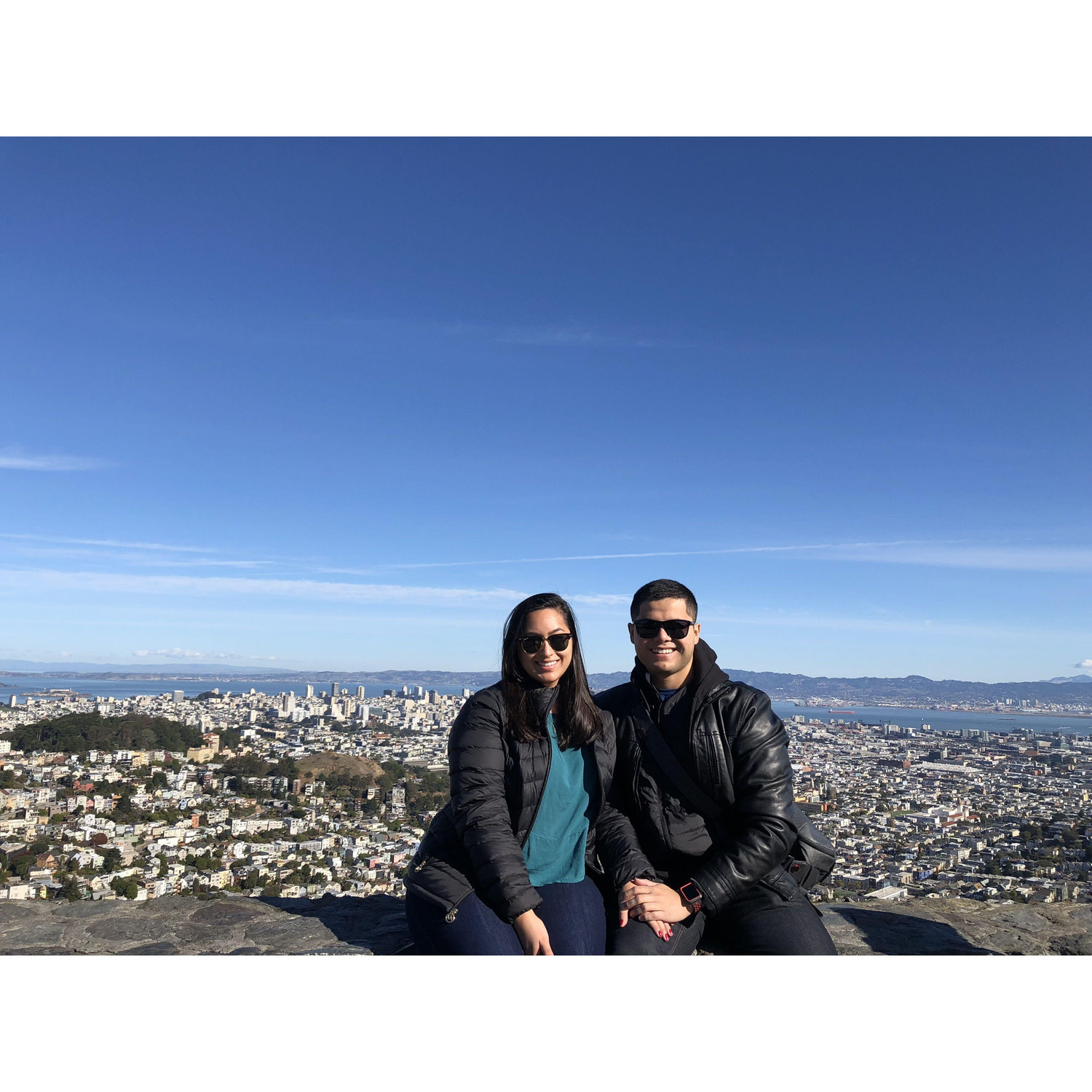 Twin Peaks in California