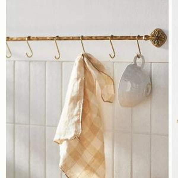 Stella Kitchen Utensil Rail