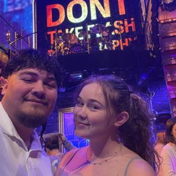 Cirque du soleil for two