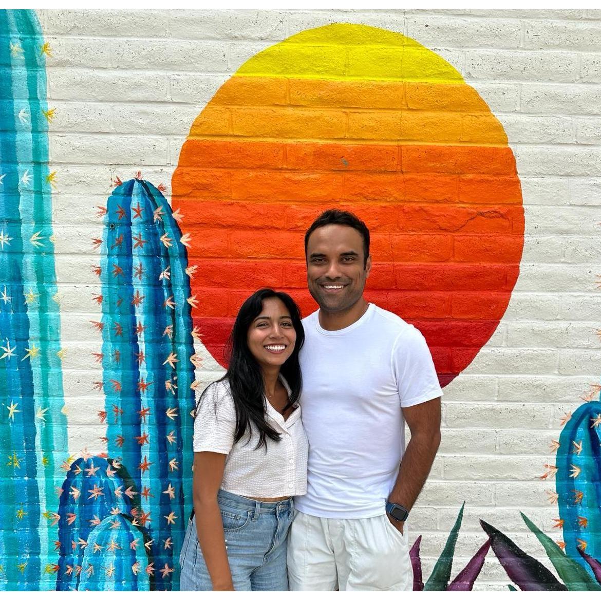 Shairy's first time in Arizona!