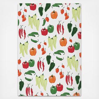 Pepper Dish Towel