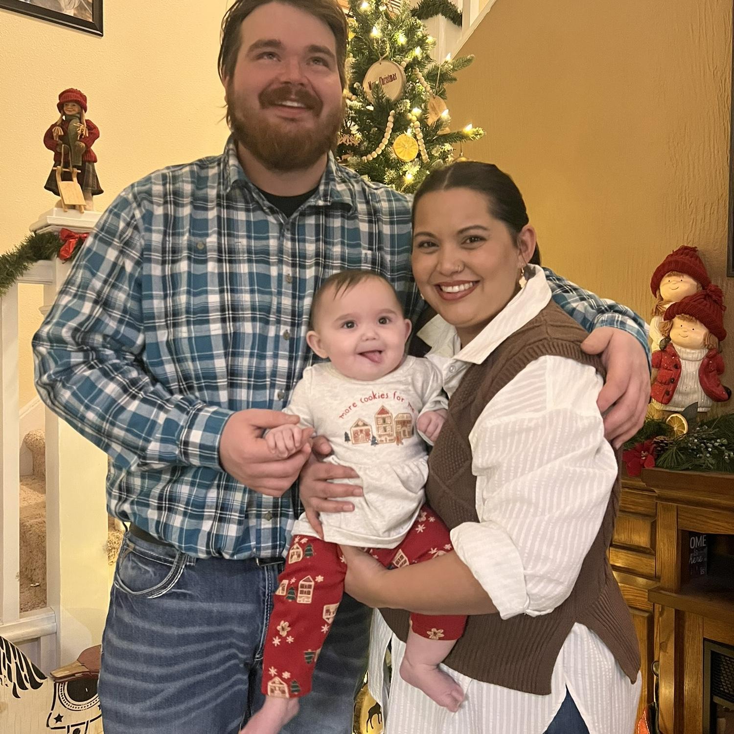 Milania’s 1st Christmas! 2024! ❤️