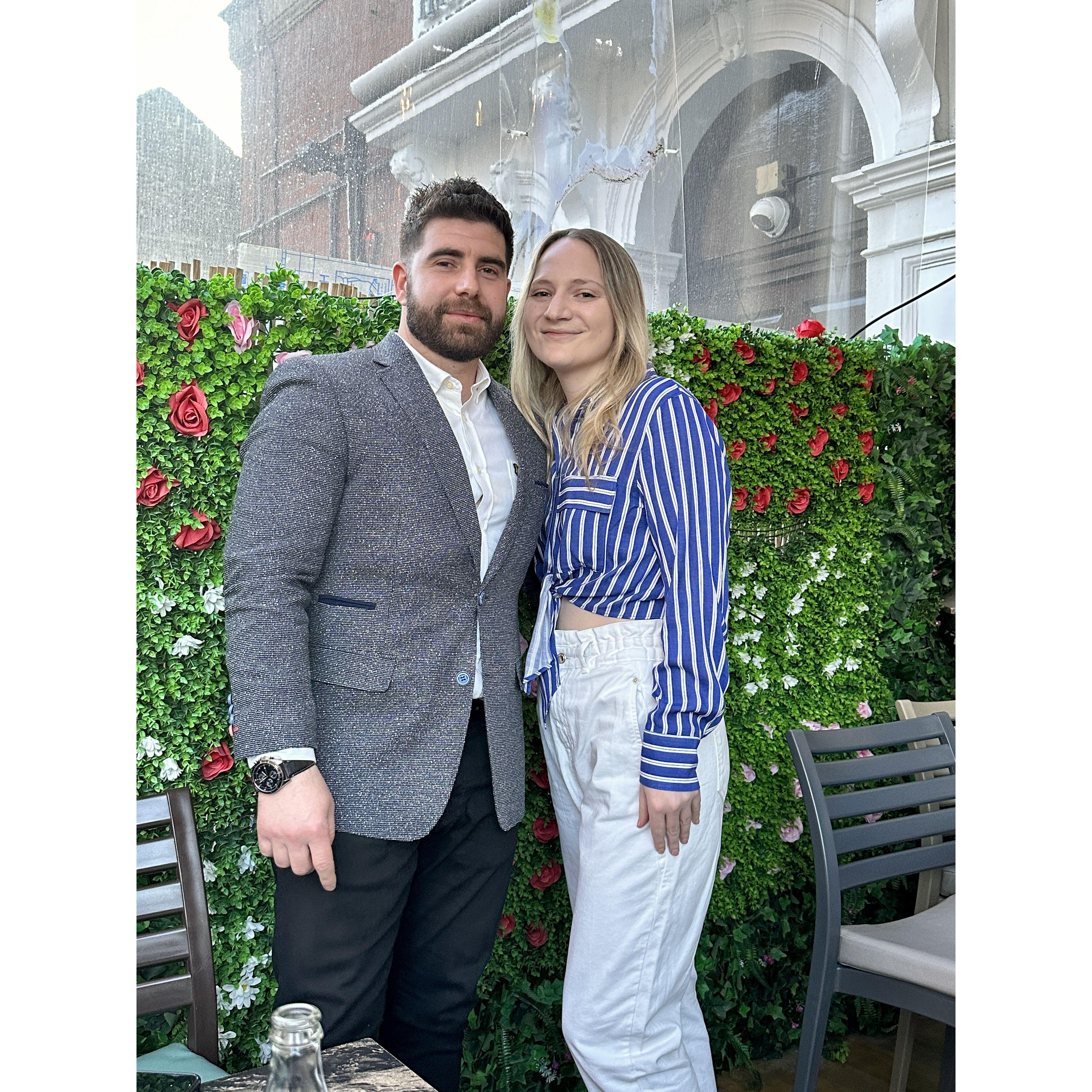 Sid's brother's Birthday (Arjol)