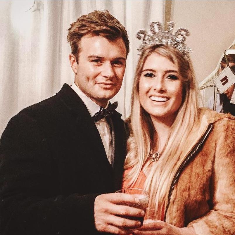 Our first New Year's Eve together in Minnesota