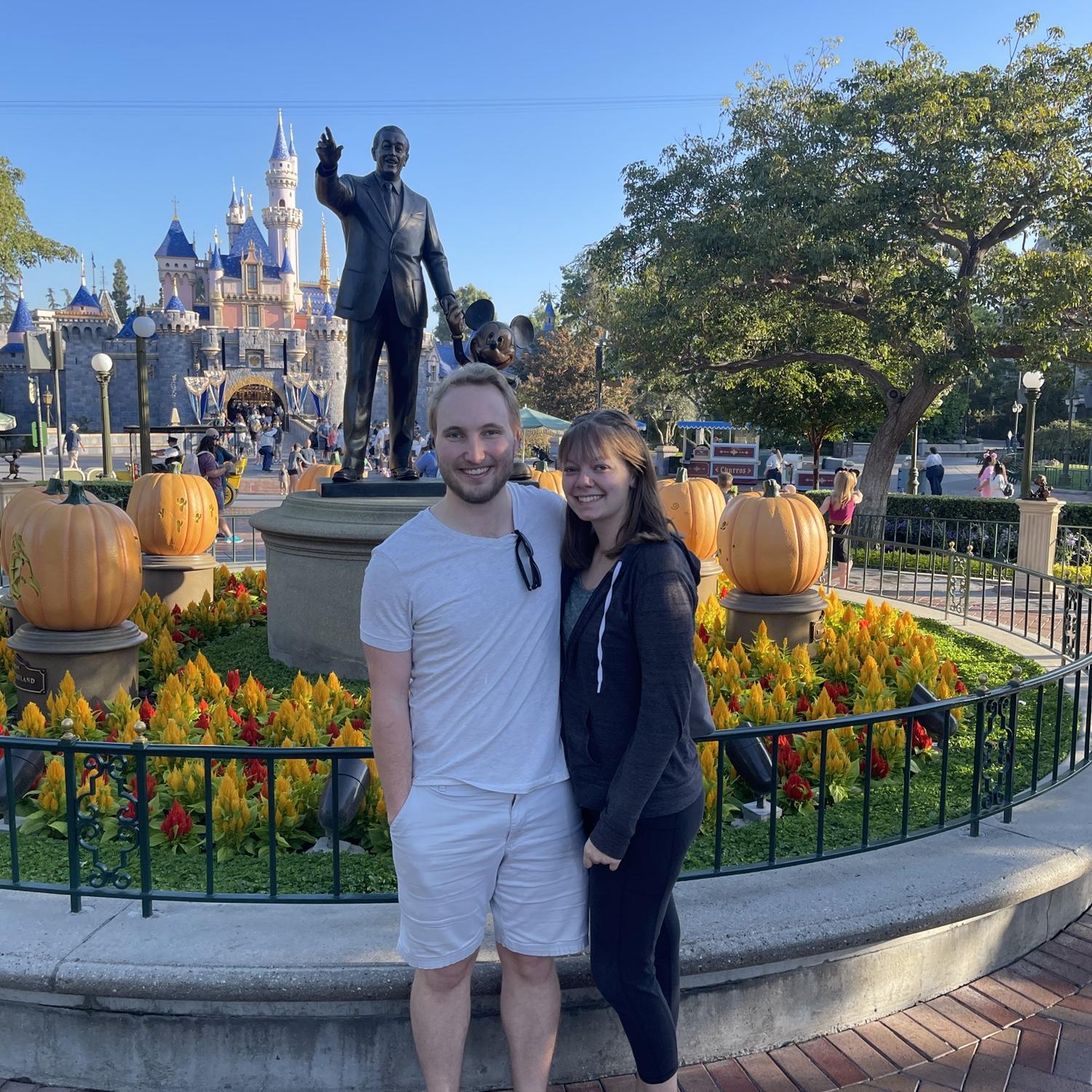 Our first trip to Disneyland