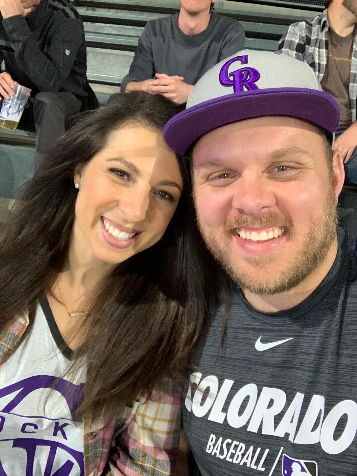 Coors Field will always be a special place to us. This is where Nash took Jenna on one of their first dates (even though she didn’t exactly know she was on a date).