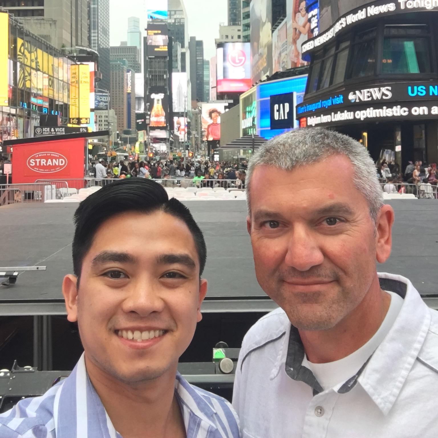 New York Times Square