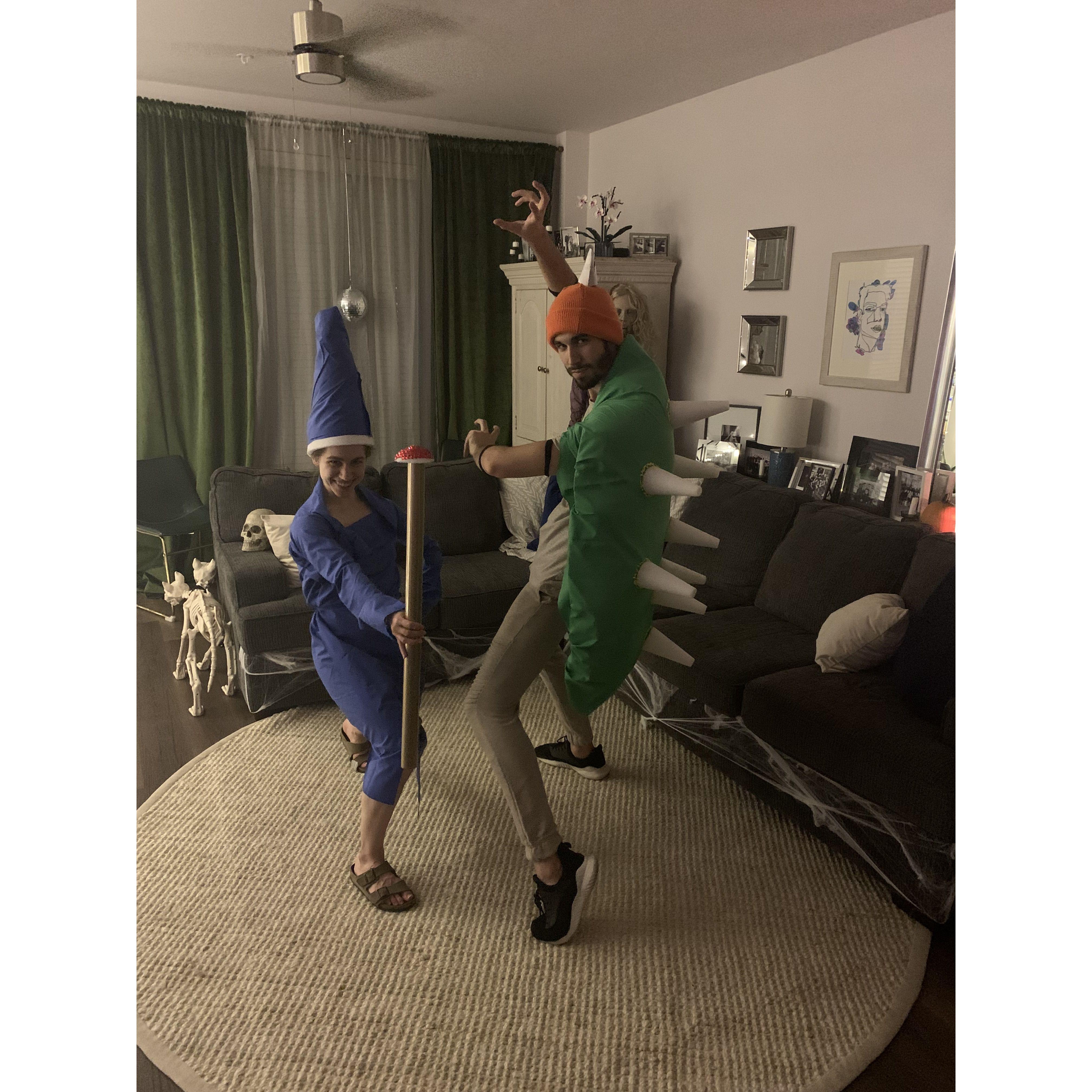 Halloween 2023: Bowser and Magikoppa