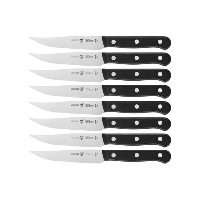 J.A. Henckels Solution 8 Piece Steak Knife Set