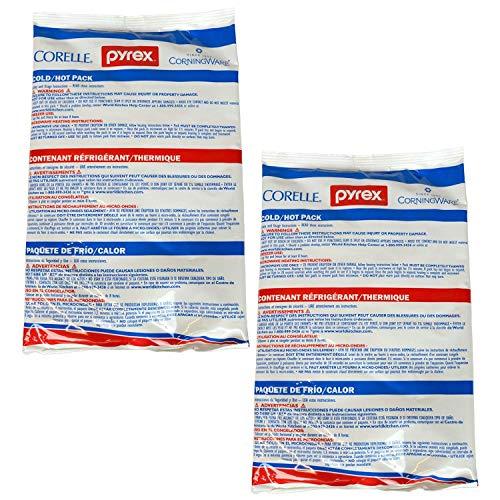 Pyrex Portables Large Hot / Cold 2 Pack for Freezer or Microwave