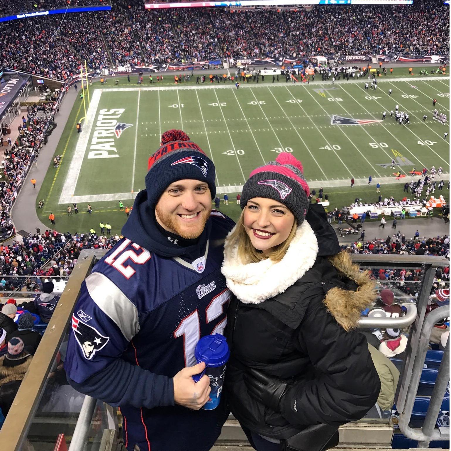 First Patriots Game