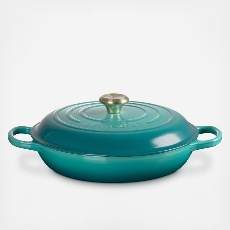Le Creuset, Signature Round Braiser | Zola