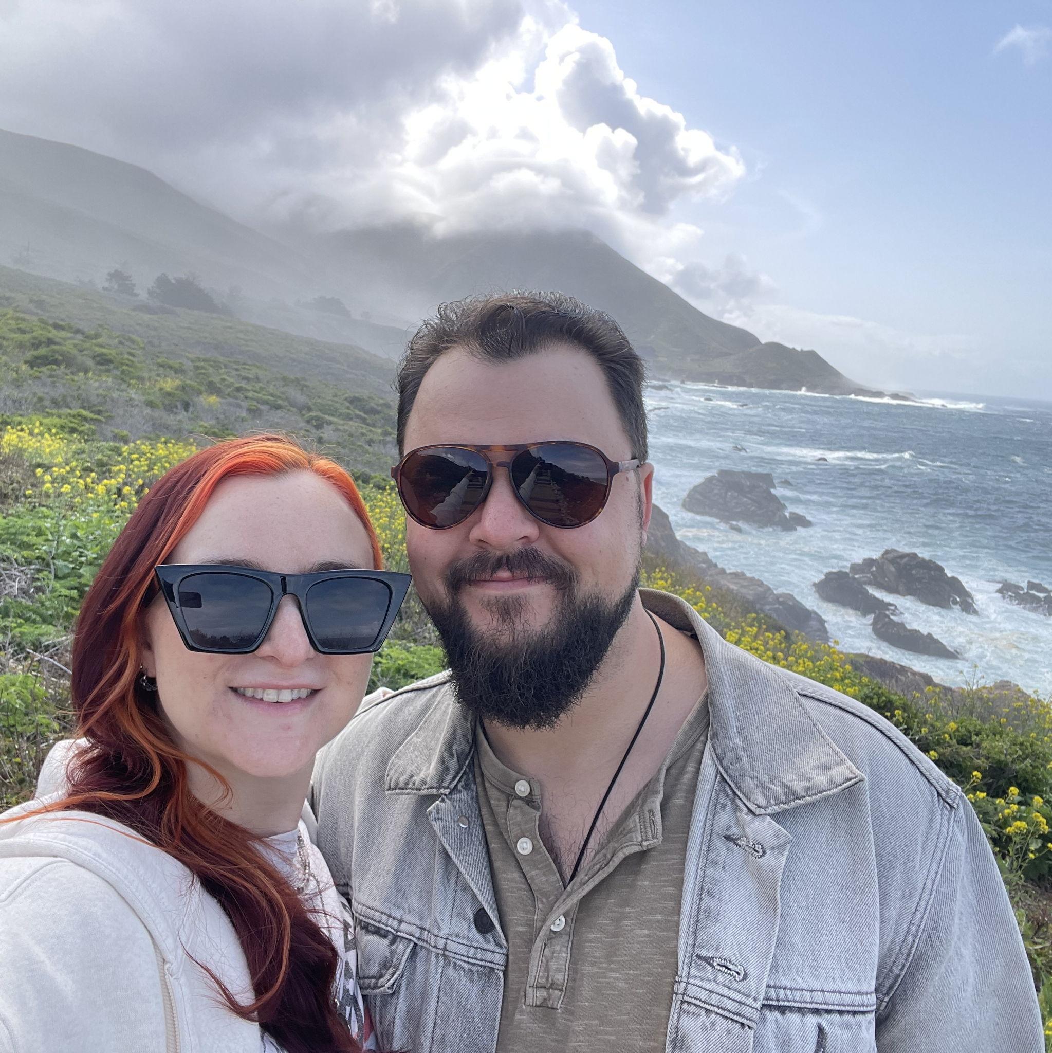 Caitlyn's 35th birthday in Big Sur