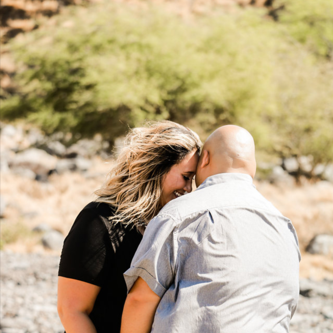 Now let's go to Kaupo! Photos for our Save the Dates wouldn't have happened if it wasn't for those morning mimosas! And of course, our girl Roxy Ragsdale!