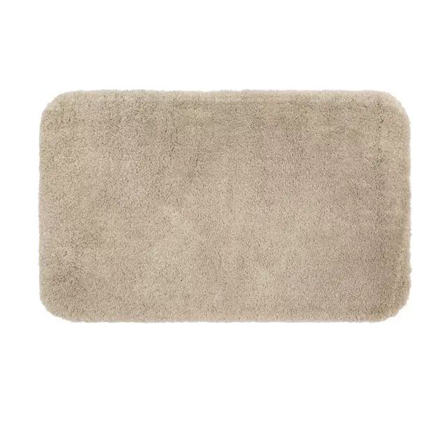 Nestwell™ Soft Plush 24" x 40" Bath Rug in Dove