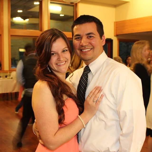 On the Dance Floor at A Wedding!
2015