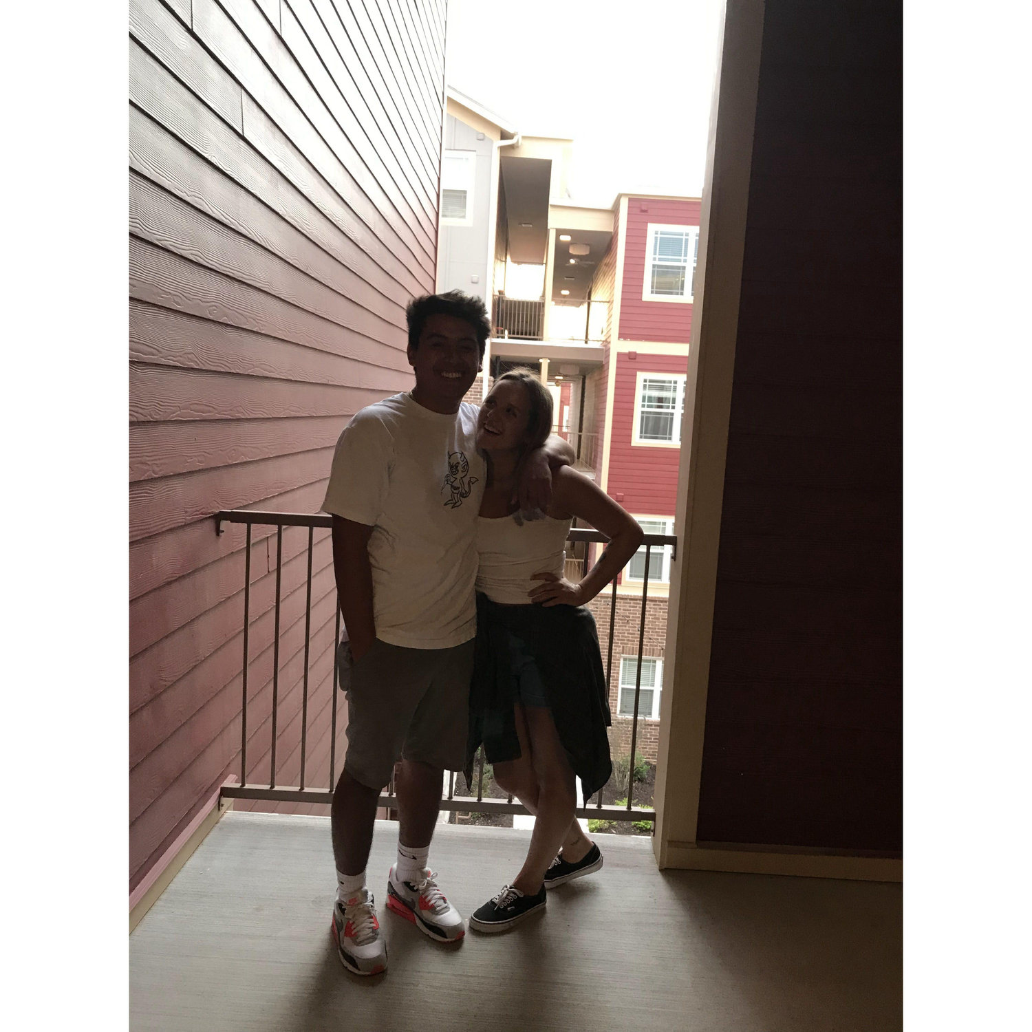 Making friends take pictures of us - 08/2019